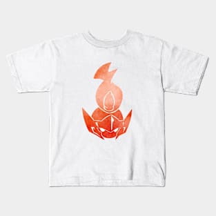 Bason Spirit [RED] Kids T-Shirt